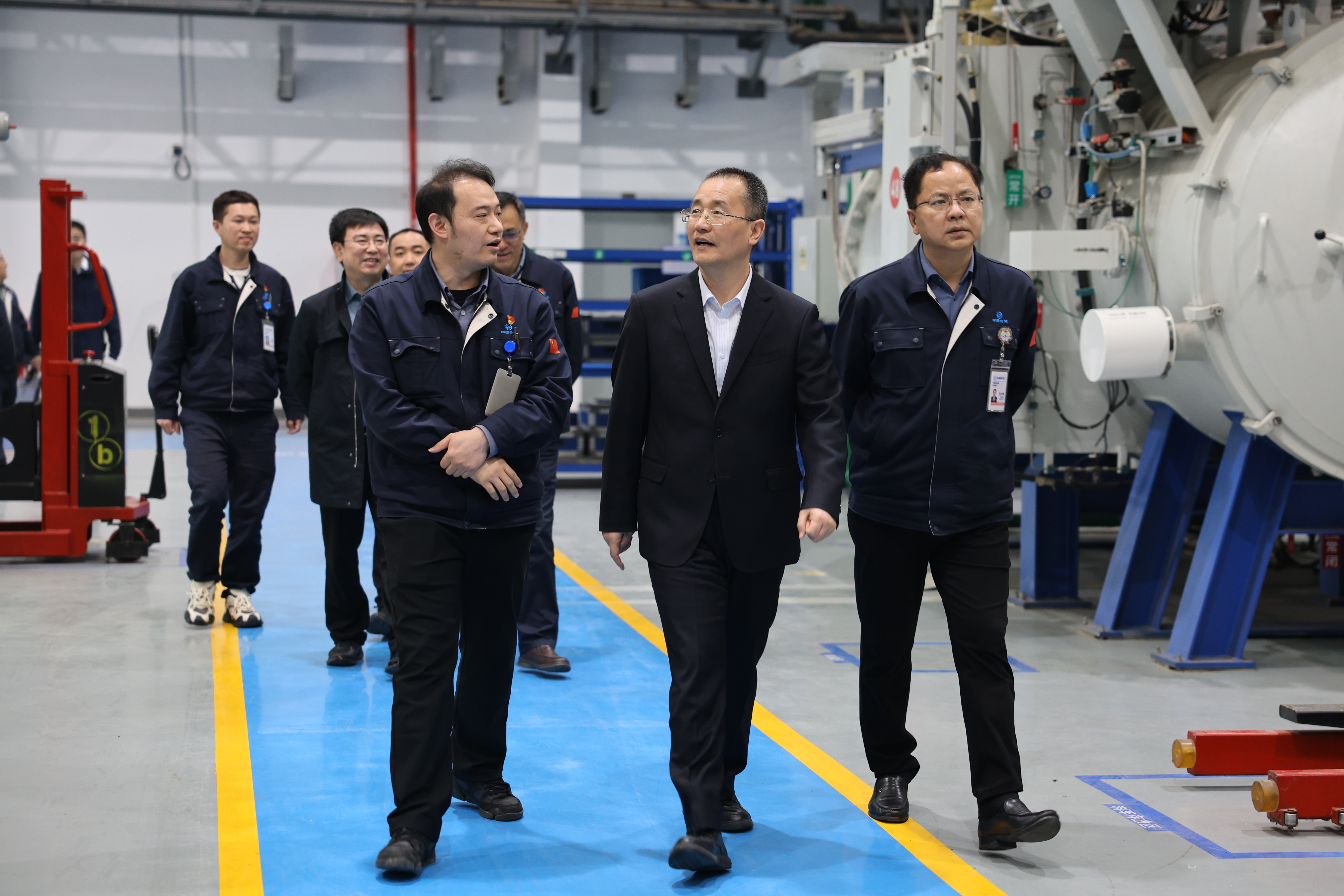 吳聯(lián)合到中國航發(fā)輕動(dòng)調(diào)研