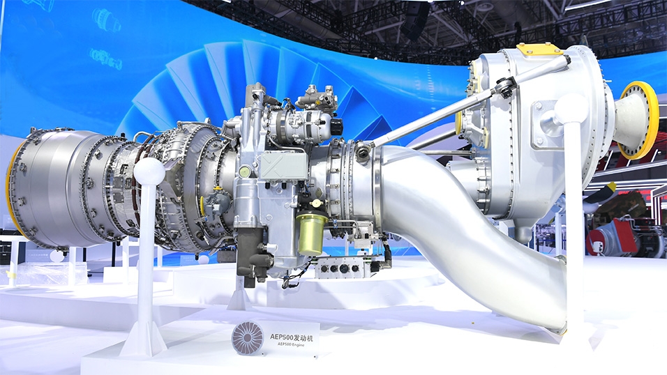 AEP500渦槳發(fā)動(dòng)機(jī)