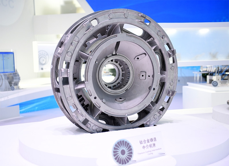 鈦合金鑄造中介機(jī)匣
